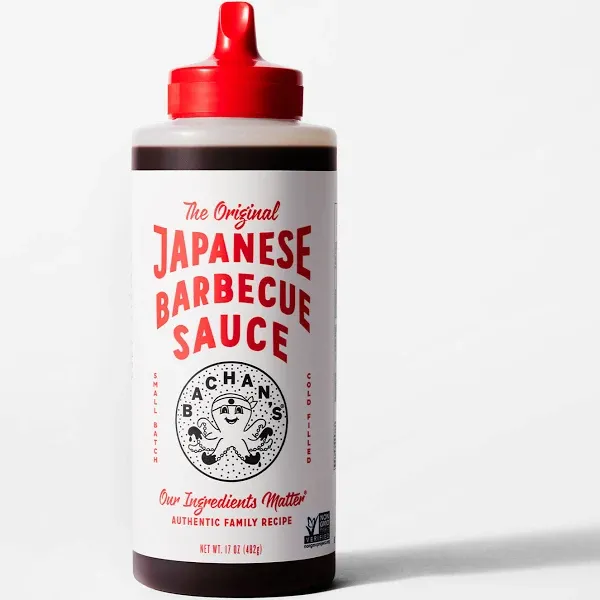 Bachan's Japanese Barbecue Sauce