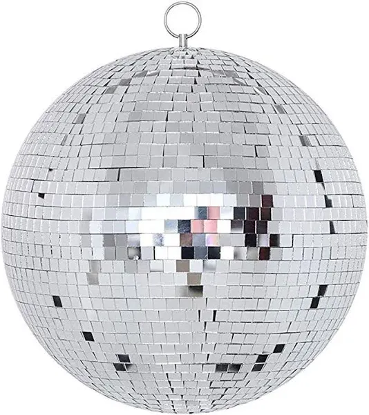 Disco Ball 8&#034; Disco Ball Decor Hanging Disco Ball for Party Mirror Ball for B...