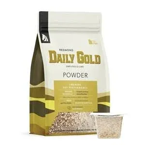 Redmond Daily Gold Powder