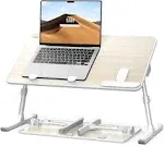 Laptop Desk for Bed,  Lap Desks Bed Trays for Eating Writing, Adjustable Compute