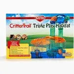 Kaytee CritterTrail Triple Play Habitat