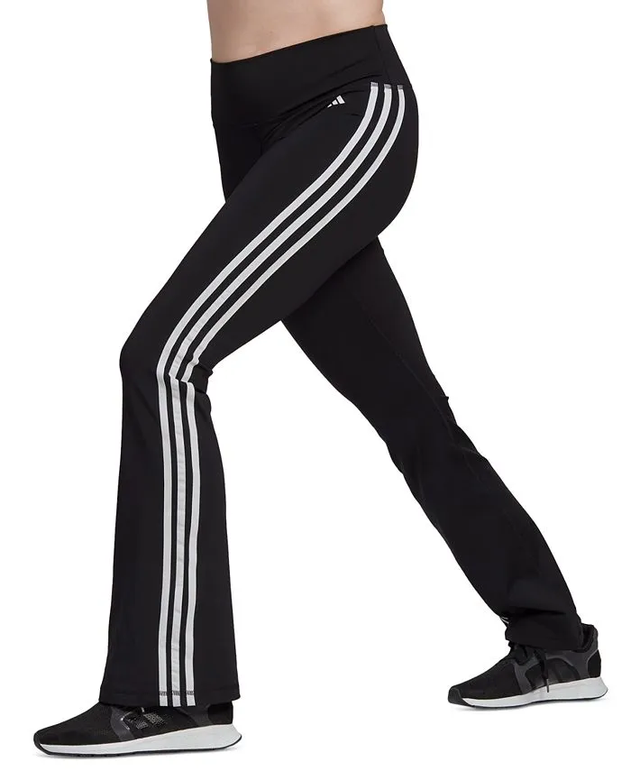 Women's Adidas Training Essentials Flared Leggings, Size: XS, Black