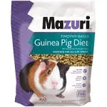 Mazuri Timothy-Based Guinea Pig Food 5-lbs