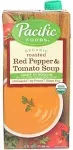 Pacific Foods Soup, Red Pepper & Tomato, Roasted, Organic - 32 fl oz