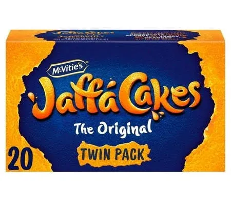 McVitie's Jaffa Cakes Original Biscuits 10 Cakes, 110g