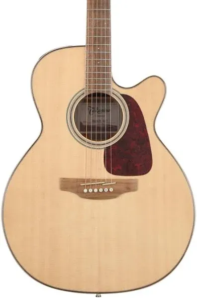 Takamine GN93CE Acoustic Electric Lefty Guitar Natural Finish | Reverb