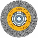 DeWalt DW4907 8" Crimped Bench Wire Wheel