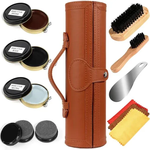 Make It Funwan Shoe Shine Kit