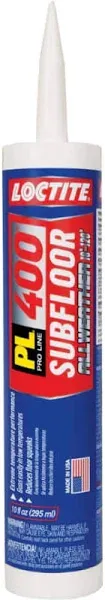 Loctite PL 400 Subfloor Adhesive