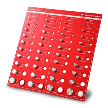 44 Nut and Bolt Thread Checker