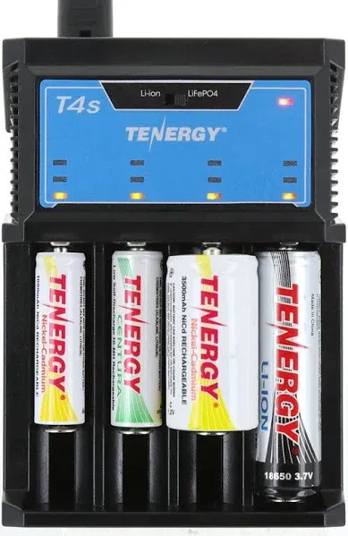 Tenergy TN270 Li-Ion Battery Charger