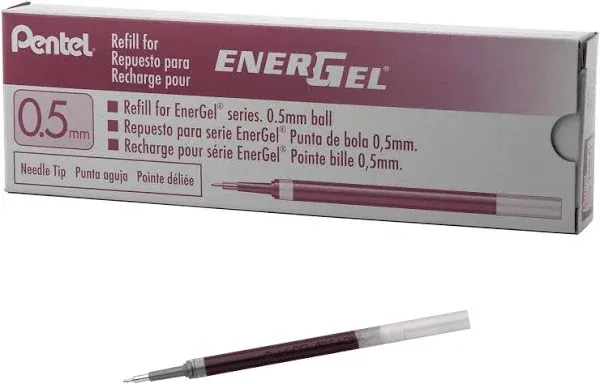 Pentel Refill Ink for EnerGel Pen Needle Tip