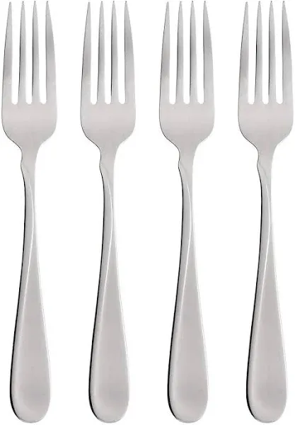 Flight Everyday Flatware Dinner Forks, Set of 4