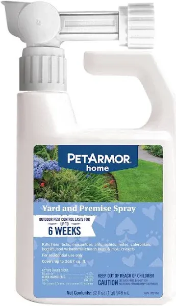 PetArmor Home Yard and Premise Flea & Tick Spray