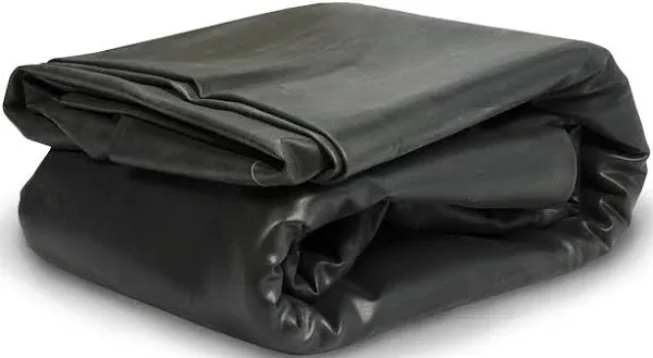 Aquascape 85039 PRO Grade Fish-Safe 45 MIL EPDM Pond Liner, 10-Ft X 8-Ft, 80 Sq