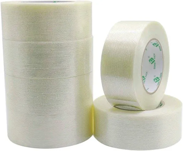 6Pack Reinforced Packing Tape