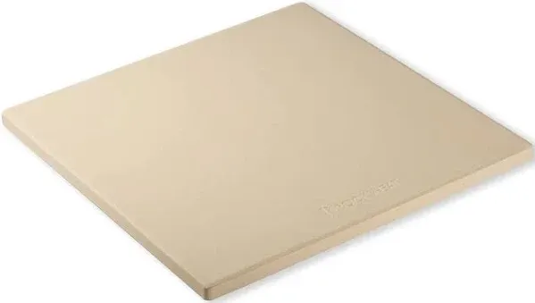 13.2" x 13.2" x 0.6" Square Cordierite Pizza Baking Stone Perfectly Compatible for Ooni Karu 12 Pizza Oven