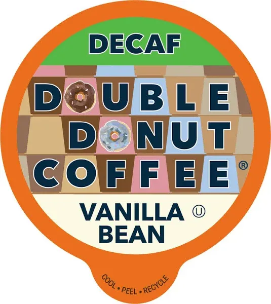 French Vanilla Coffee Decaf Coffee Pods