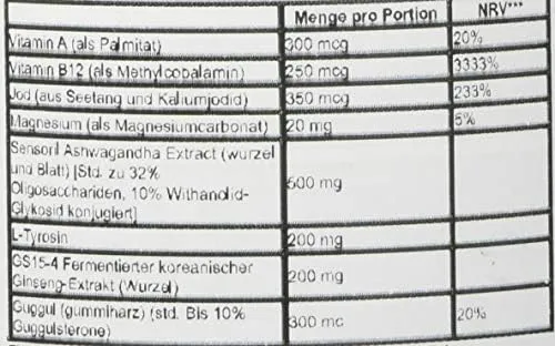 Life Extension Triple Action Thyroid 60 Capsules