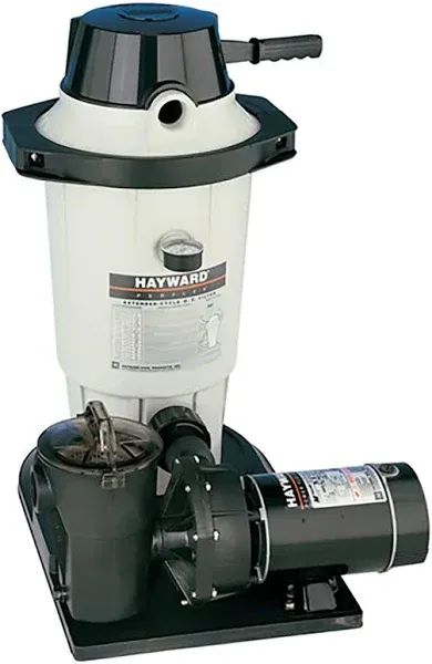 Hayward W3EC50C93S Perflex D.E. Filter w/ 1.5 HP PowerFlo Matrix Pump