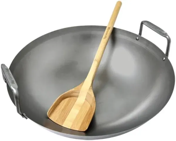 Big Green Egg Carbon Steel Wok