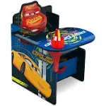 Disney/Pixar Cars Chair Desk with Storage - Colorful Characters and Ample Space