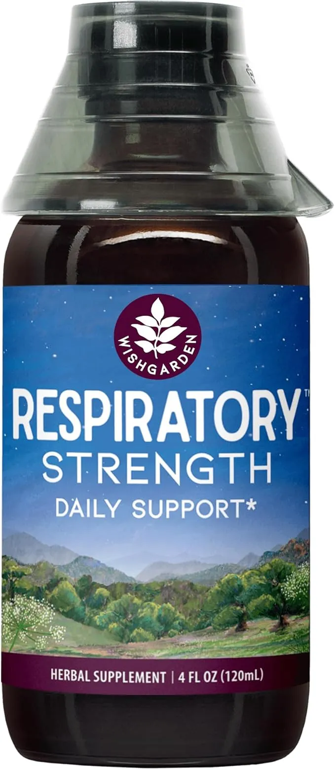 WishGarden Herbs Respiratory Tonic