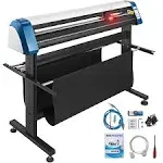 VEVOR 53" Vinyl Cutter Plotter Cutting Laser Plotter Contour Cut Graphics Advertise, KZJ1350ZDXBKZJ001V1