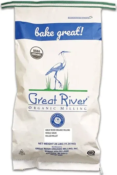 Great River Organic Milling Whole Grain Whole Hulled Barley