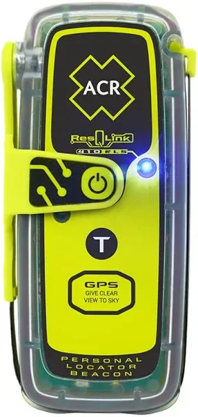 ACR ResQLink 410 GPS Personal Locator Beacon with Return Link Service