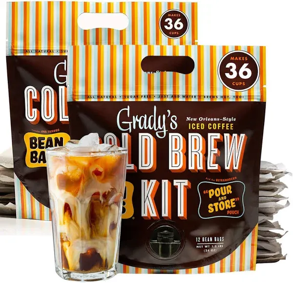 Grady's Cold Brew Iced Coffee Concentrate