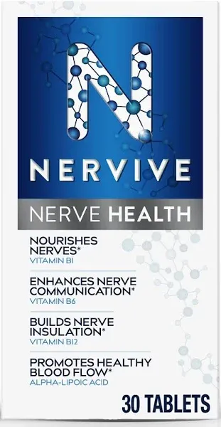 Nervive Nerve Health Tablets