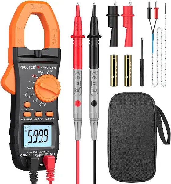 Proster Clamp Meter