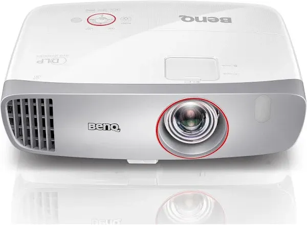 BenQ HT2150ST Short Focus DLP Home Projector Full HD Video White No Box Used