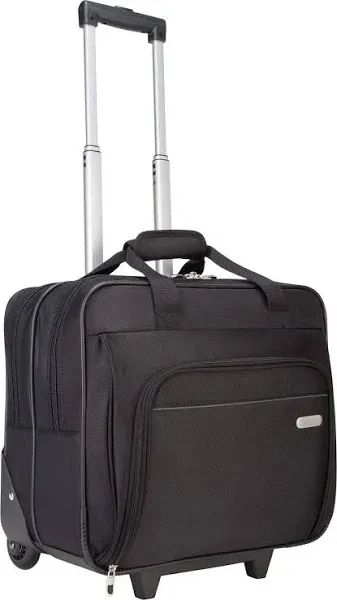 Targus Rolling Overnighter/La<wbr/>ptop Case for 15.6-Inch Laptops (TBR021)