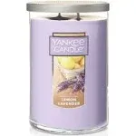 Yankee Candle Large 2-Wick Tumbler Candle, Lemon Lavender, 22 oz