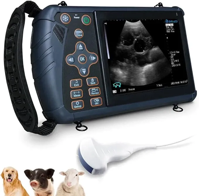 DAWEI S1 Veterinary Ultrasound Machine