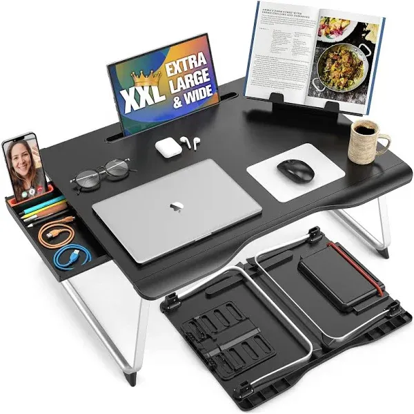 Cooper Mega Table Plus [Premium XXL Extra Large] Laptop Lap Desk &amp; Book Stand...