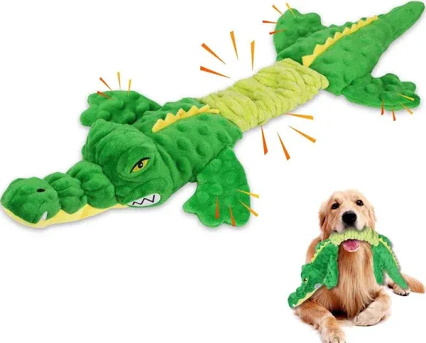 Letsmeet Large Squeaky Dog Toys