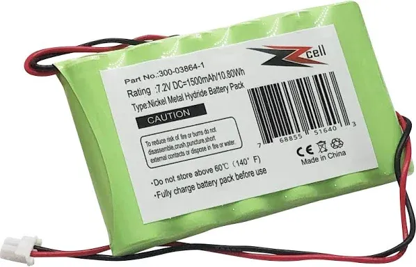 ZZcell Battery for Honeywell Alarm