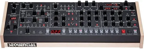 Sequential Trigon-6 Polyphonic Analog Synthesizer