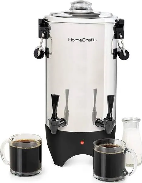 Homecraft Quick-Brewing Coffee Urn CUDS45SS