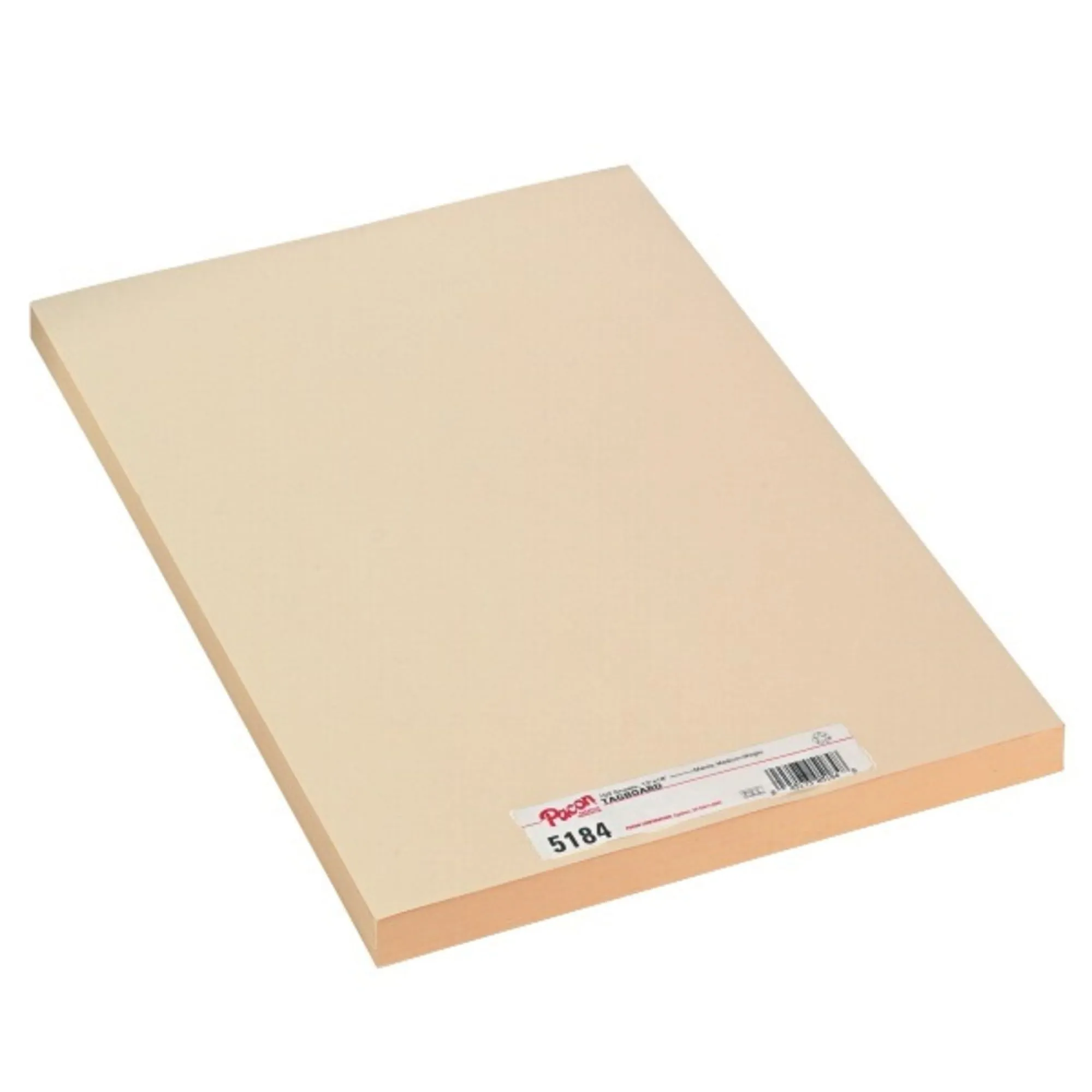 Pacon 5281 Medium Weight Tagboard, 12 x 9, White, 100/Pack