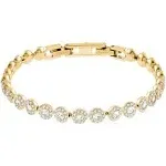 Swarovski Angelic Bracelet - Gold