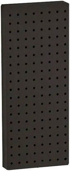 Azar 770820 Pegboard 1-Sided Wall Panel, Clear Translucent Color, 2-Pack