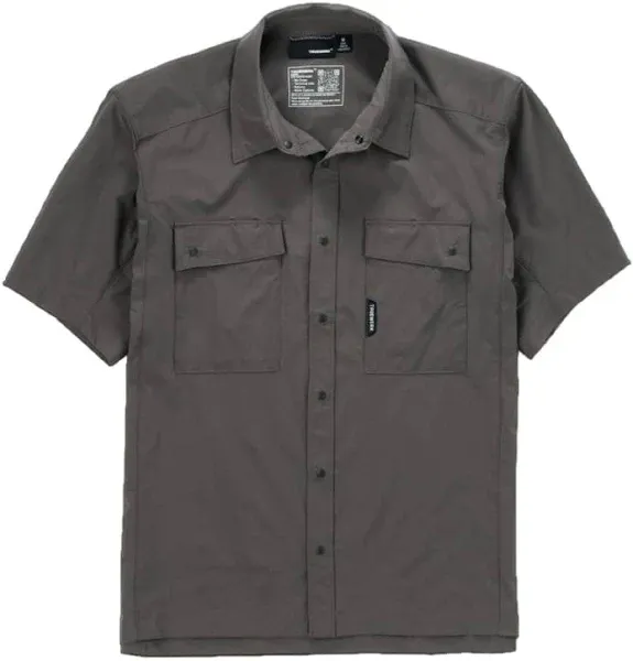 TRUEWERK Men's Cloud Work Shirt - Button Down, Lightweight, Fast-Drying, Breathable, and SPF Shirts