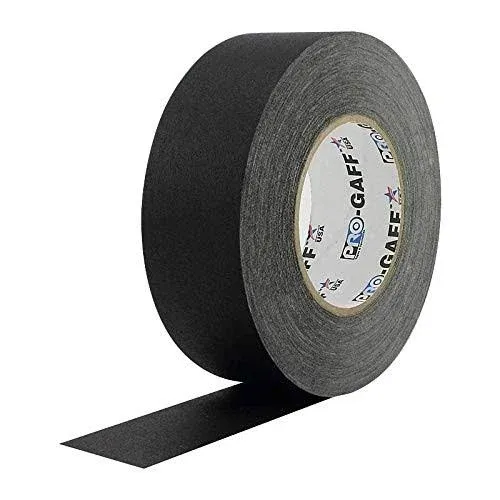 ProTapes Pro Gaffer Tape (3" x 55 yd, Black)