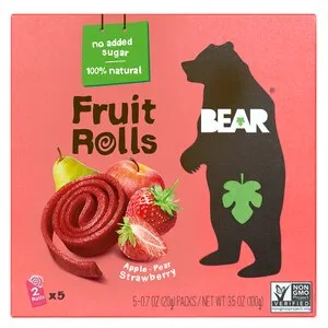 BEAR Fruit Rolls