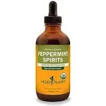 Herb Pharm Certified Organic Peppermint Spirits Liquid Extract Digestive System