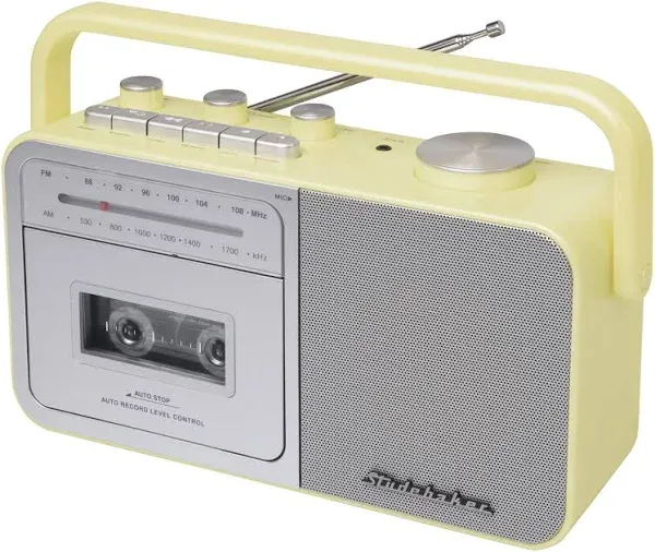 Studebaker SB2130RG Portable Cassette Player/Recorde<wbr/>r with AM/FM Radio (Rose Gol